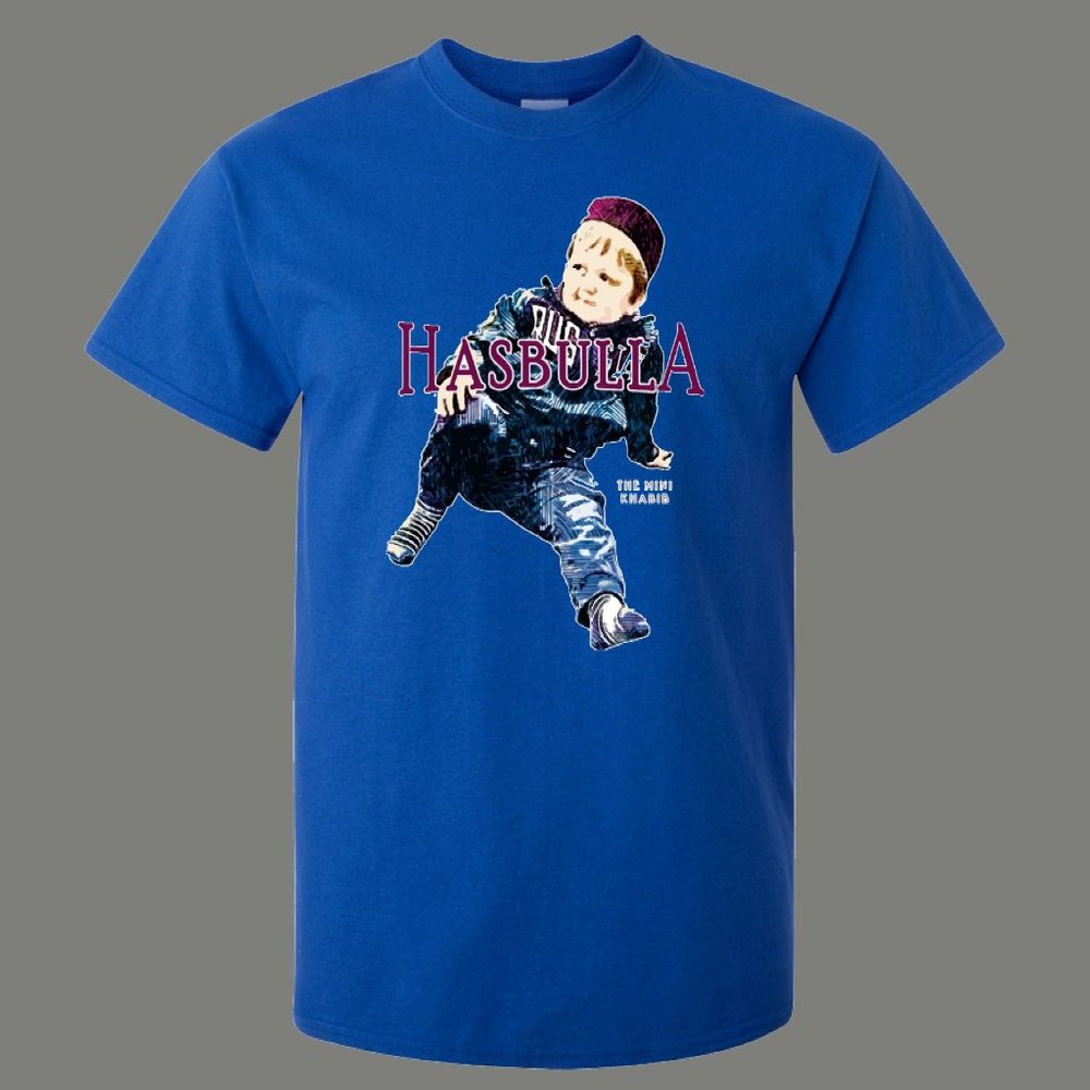 HASBULLA LEAN LIKE A BOSS MINI KHABIB FIGHTER TEE